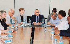 موريتانيا.. رئيس لجنة حقوق الإنسان يجتمع مع بعثة من البرلمان الآلمانى 