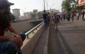 اندلاع حرائق وسط بغداد أحدها مذخر ادوية بالحارثية 