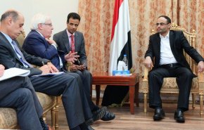 معلومات.. غريفيث نقل رسائل شفوية الى صنعاء من عواصم دول العدوان