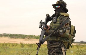 بالصور .. سرايا القدس تنظم عرضاً عسكريا في غزة