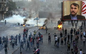 عبداللهيان:اياد خارجية خبيثة وراء زعزعة استقرار العراق