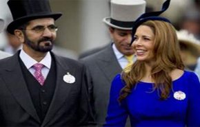أين كان حاكم دبي بينما تمثل الأميرة هيا أمام المحكمة؟