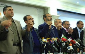 مؤتمر صحفي لنقابة المعلمين الاردنيين حول الاضراب