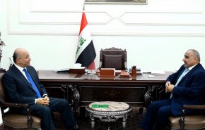 صالح وعبد المهدي يؤكدان أهمية حفظ سلامة المتظاهرين

