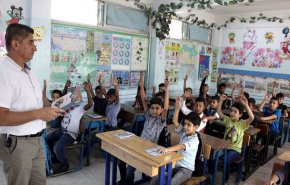 انتظام الدوام المدرسي في الاردن 
