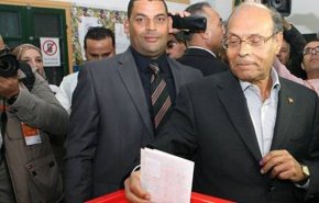 المرزوقي يدعو التونسيين للاقتراع 
