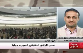 الصائغ فندت ادعاءات النظام البحريني بشأن حقوق الإنسان