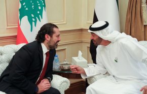  الحريري يصف أجواء اجتماعه مع بن زايد بالإيجابية 