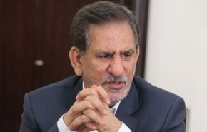 جهانغيري:  الوضع الاقتصادي يتجه نحو التحسن رغم الحظر الاميركي