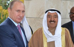 أمير الكويت يهنئ بوتين بهذه المناسبة..