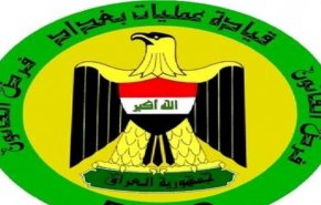 قيادة عمليات بغداد: استقبلنا 443 منتسبا من المفسوخة عقودهم
