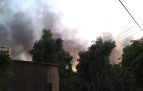 بالفيديو: إصلاح خط كهرباء الحسكة بعد قصف تركي