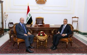 هذا ما دعا اليه الرئيس العراقي بشان المتظاهرين والقوات الأمنية

