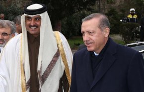 أمير قطر يتصل بالرئيس التركي لمناقشة الوضع في سوريا