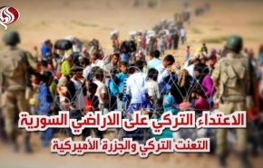 الاعتداء التركي على سوريا..الْتَعْنّت التركي والجزرة الأميركية

                                                          