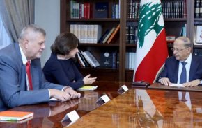 عون :التدخل التركي في سوريا من شأنه تقسيم البلاد