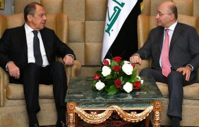 برهم صالح ولافروف يبحثان الوضع بشمال سوريا هاتفيا