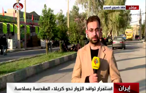 فيديو... معبر خسروي الحدودي مع العراق يواصل استقبال زوار الاربعين 