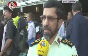 شاهد ... تفاصيل حول تدفق زوار الأربعين من إيران الى العراق 