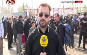 شاهد..تواصل عبور زوار الإمام الحسين(ع) من منفذ خسروي الحدودي