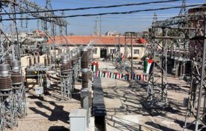 تدشين محطة تحويل ضهر الجبل بالسويداء السورية