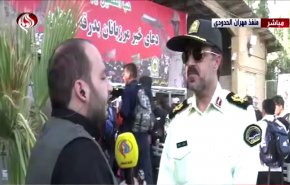 ايران آمنة بكافة طرقها لنقل الزوار