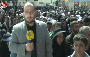 شاهد.. منفذ مهران يستقبل 60 بالمئة من زوار الاربعين 