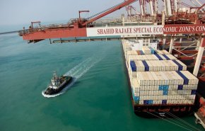 نمو الصادرات غير النفطية عبر جمارك هرمزكان بمقدار 147%