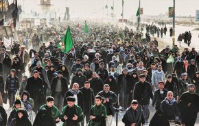 شاهد حب الزوار للإمام الحسين عليه السلام
