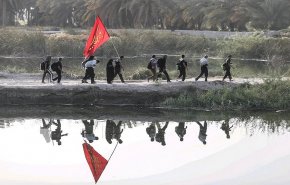 أكثر من 300 ألف زائر إيراني يعبرون معبر جذابة لزيارة الأربعين+فيديو