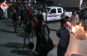 شاهد.. فرحة اهالي الحسكة بعودة الجيش السوري