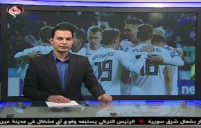 نشرة الاخبار الرياضية من قناة العالم 11:45 بتوقيت غرينتش 14-10-2019
