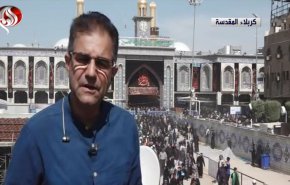 شاهد.. 6 ملايين زائر يصلون كربلاء المقدسة