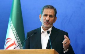 جهانغیري: ایران خرجت بفخر من الحرب الاقتصادیة الامریکیة عليها 