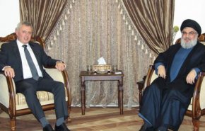 السيد نصرالله و فرنجية يؤكدان على ضرورة عودة العلاقات مع سوريا