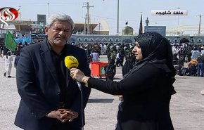 شاهد.. أكثر من مليون زائر من منفذ شلمجة لزيارة الأربعين