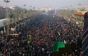 ملايين الزائرين العرب والاجانب الى كربلاء لاداء زيارة الاربعين