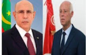 ولد الغزواني يهنئ الرئيس التونسي المنتخب
