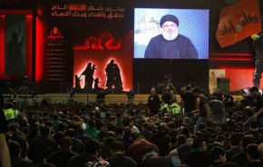 السبت.. كلمة للسيد نصر الله في ختام مسيرة الأربعين