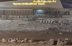 مستوطنون يقتحمون بئر حرم الرامة بالخليل