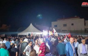وقفة أردنية تضامناً مع سوريا في مواجهة العدوان التركي