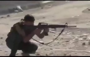 شاهد: حرب شوارع بين قسد والجيش التركي براس العين
