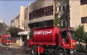 ألسنة اللهب تلتهم مساحات واسعة من المحميات الطبيعية والاملاك الخاصة في لبنان