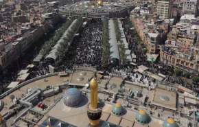 الملايين من عشاق الامام الحسين (ع) يتوافدون لزيارة الاربعين