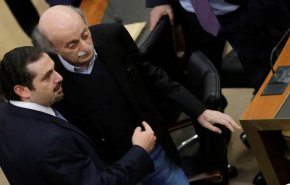 جنبلاط: قلت للحريري إننا بمأزق كبير وأفضل أن نستقيل معا

