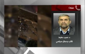 لبنان يشتعل بانتفاضة شعبية ضد الحكومة 
