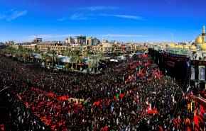 شاهد: شعلة 'حب الحسين' لا تنطفئ في وجدان الشعوب
