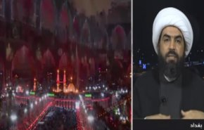 الملايين في مدرسة الاربعين الحسيني