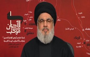 السيد نصرالله يحذر من خطرين يهددان لبنان