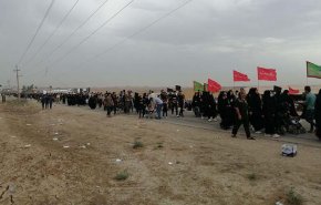 شاهد بالصور..انطلاق مسيرة العشق الحسيني في مدينة الموصل